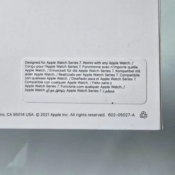 Apple Watch Sport Band PARTIAL Just 1 Piece Replacement - Picture 4 of 6